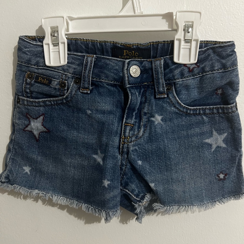 Polo by Ralph Lauren Blue Denim Shorts